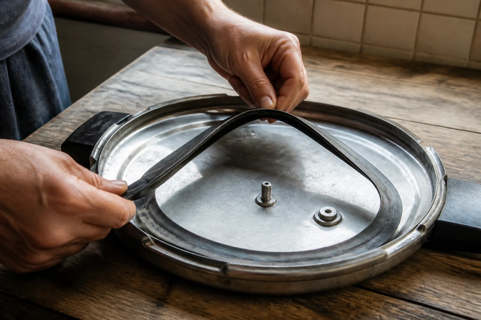 Réparer le couvercle d&rsquo;une cocotte-minute SEB : le guide