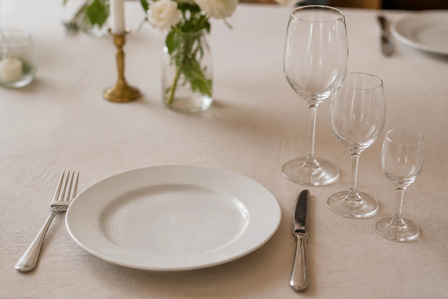 Disposition des verres sur table : le guide complet