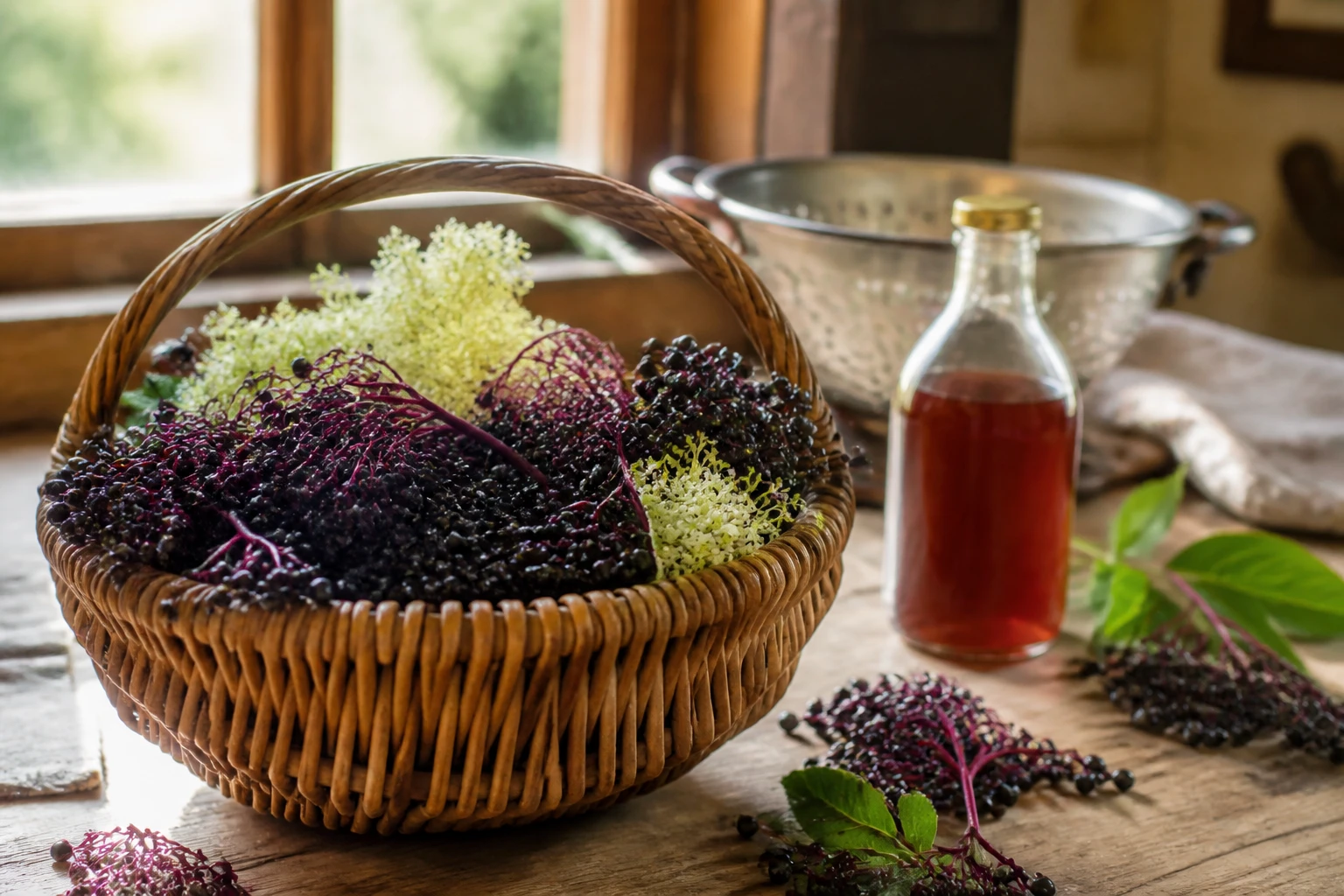 Sureau : quels bienfaits pour l&rsquo;immunité, la peau et la digestion