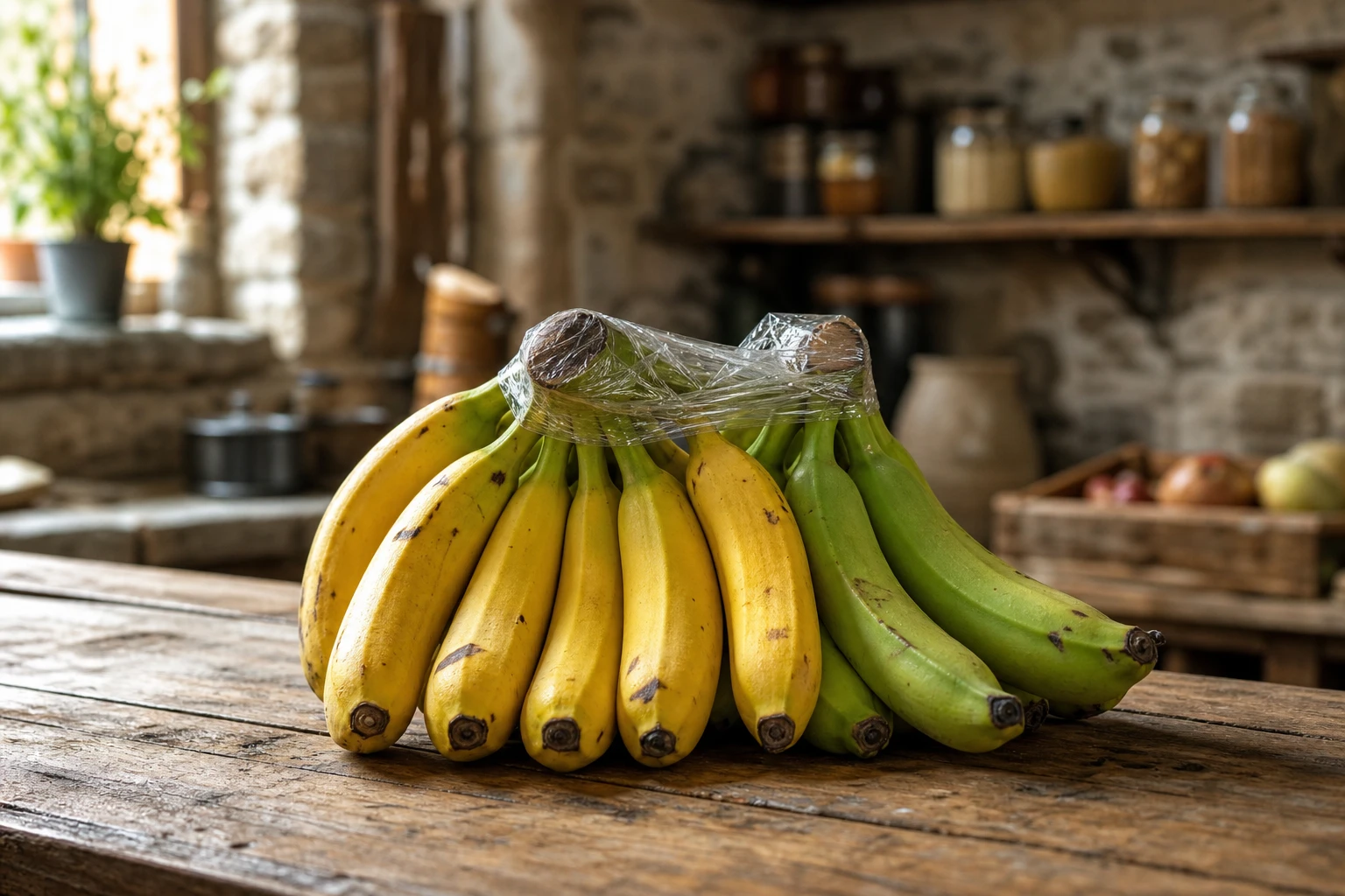 Comment conserver des bananes plus longtemps ?
