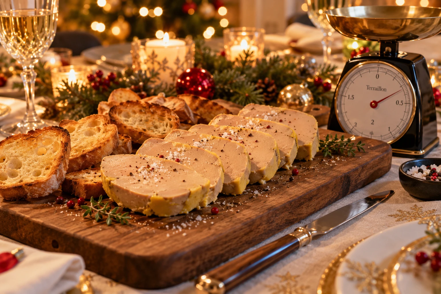 Quantité de foie gras par personne : mes repères selon le menu
