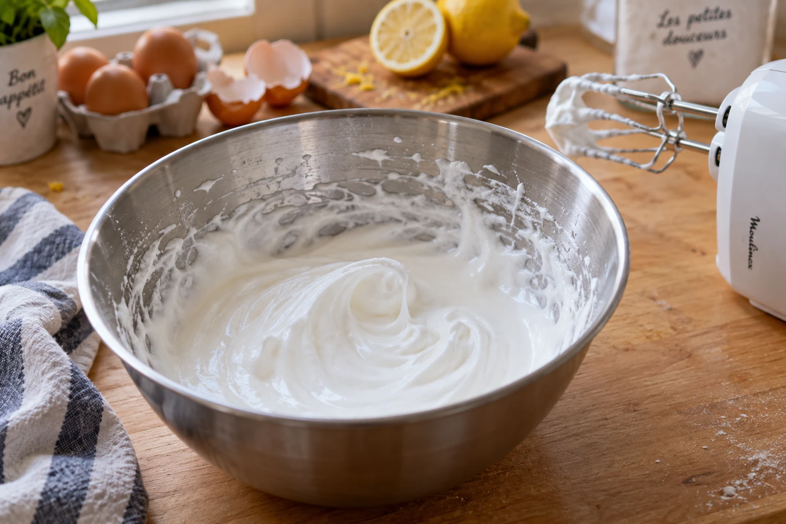 Meringue trop liquide : diagnostiquer et rattraper selon le type