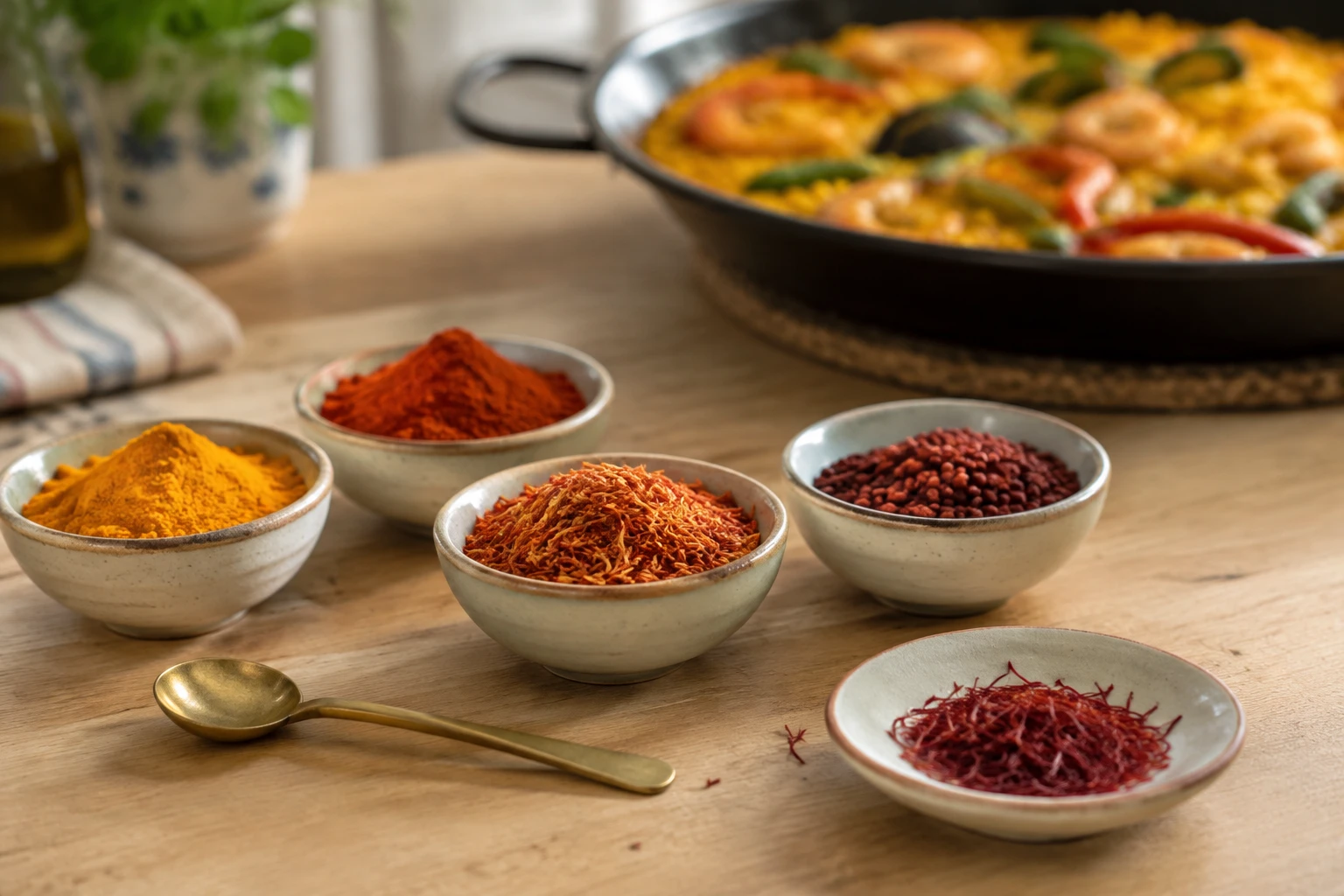 Par quoi remplacer le safran : dosages selon la recette
