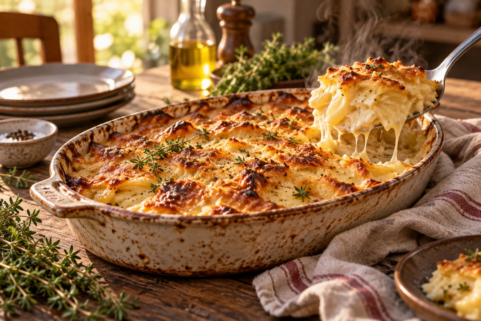 Par quoi remplacer la béchamel dans un gratin : mes solutions