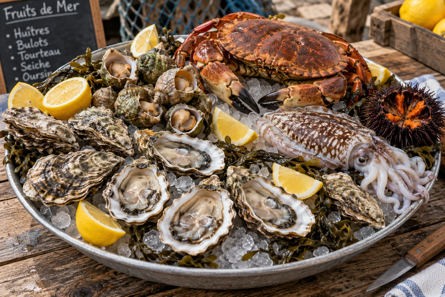 Coquillage ou crustacé : comment ne plus les confondre