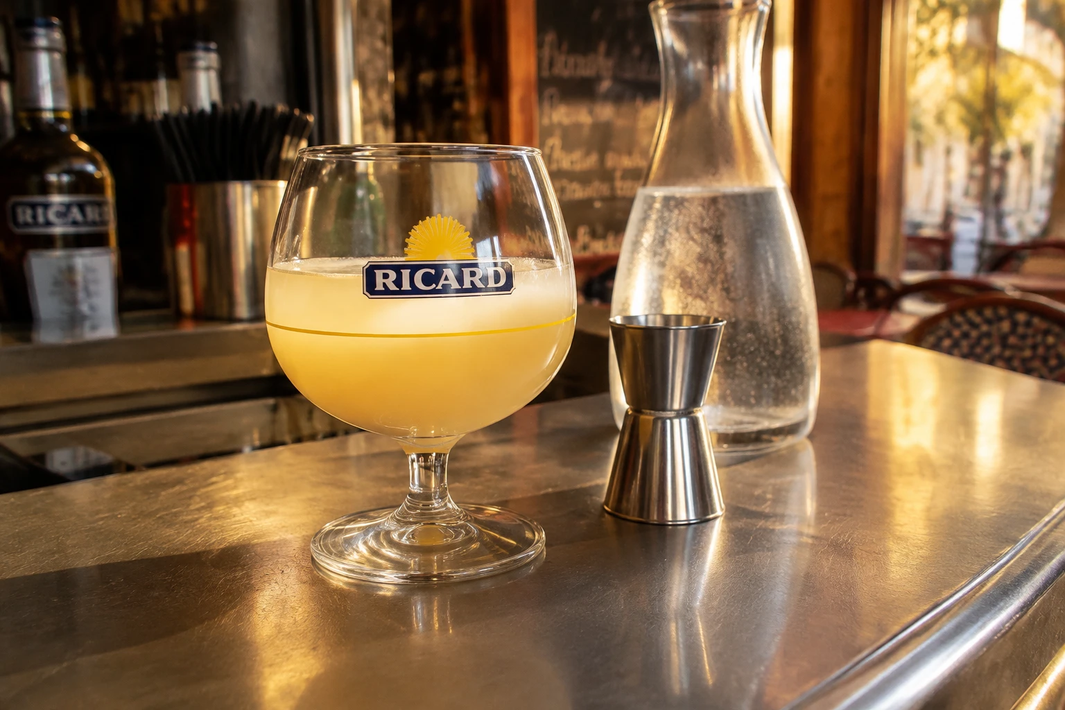 La dose de Ricard en bar : mesure, ratio d&rsquo;eau et rentabilité
