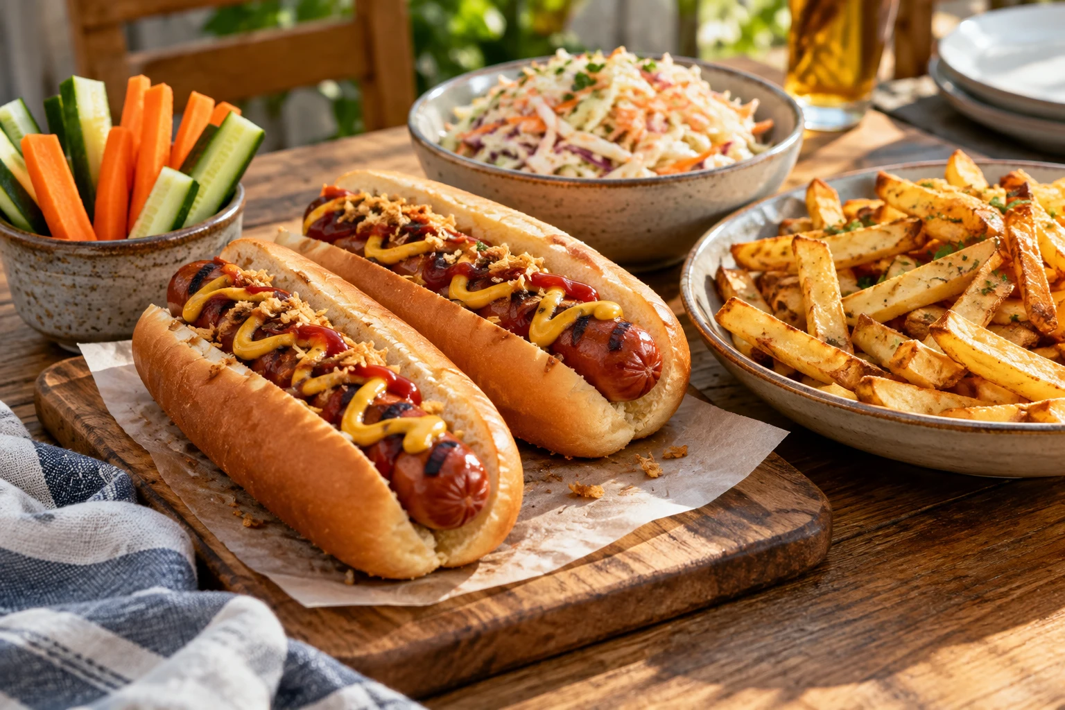 Que servir avec un hot-dog : mes idées pour une assiette réussie